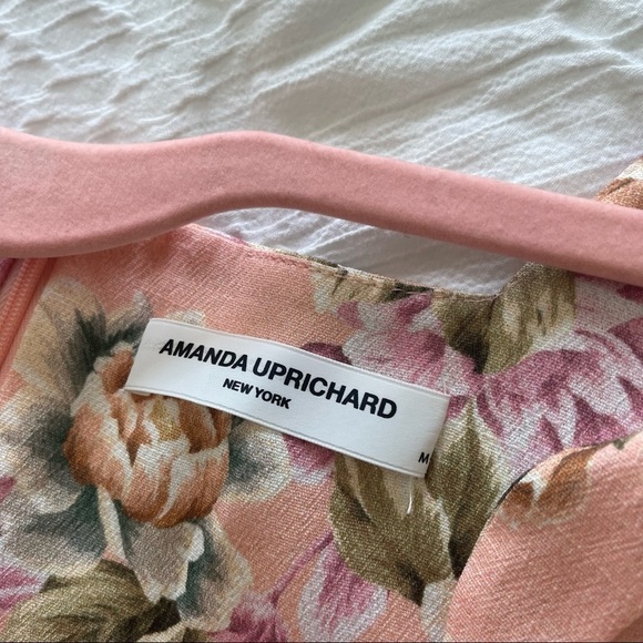 Amanda Uprichard capulet dress size M - Picture 4 of 6